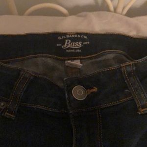 Bass petite skinny jeans